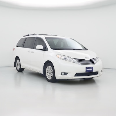 2017 Toyota Sienna XLE