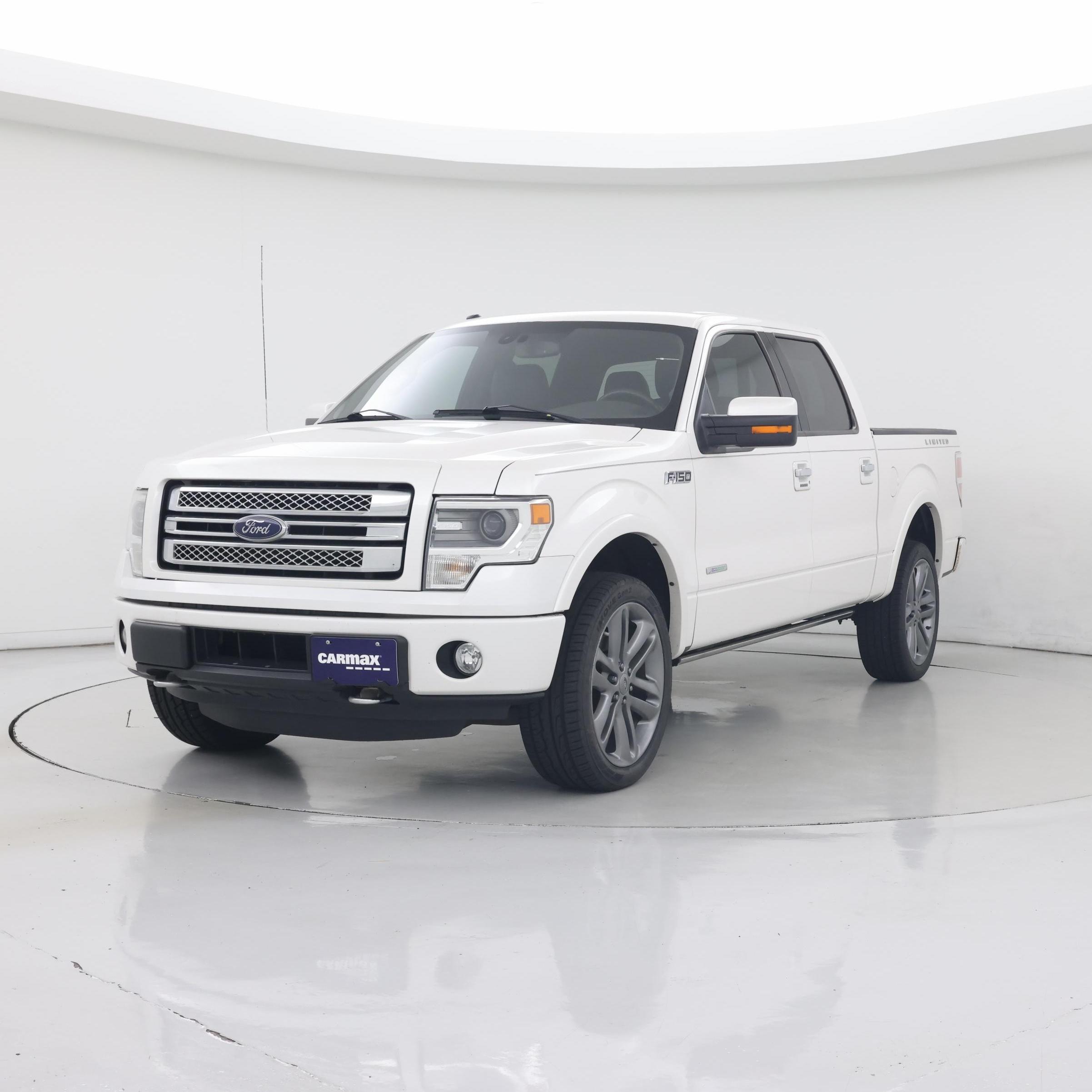 Thumbnail: 2014 Ford F-150 - 4
