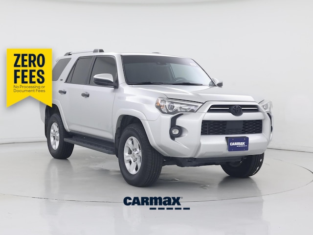 Silver 2023 Toyota 4Runner SR5 4WD SUV / Crossover Four-Wheel Drive Automatic
