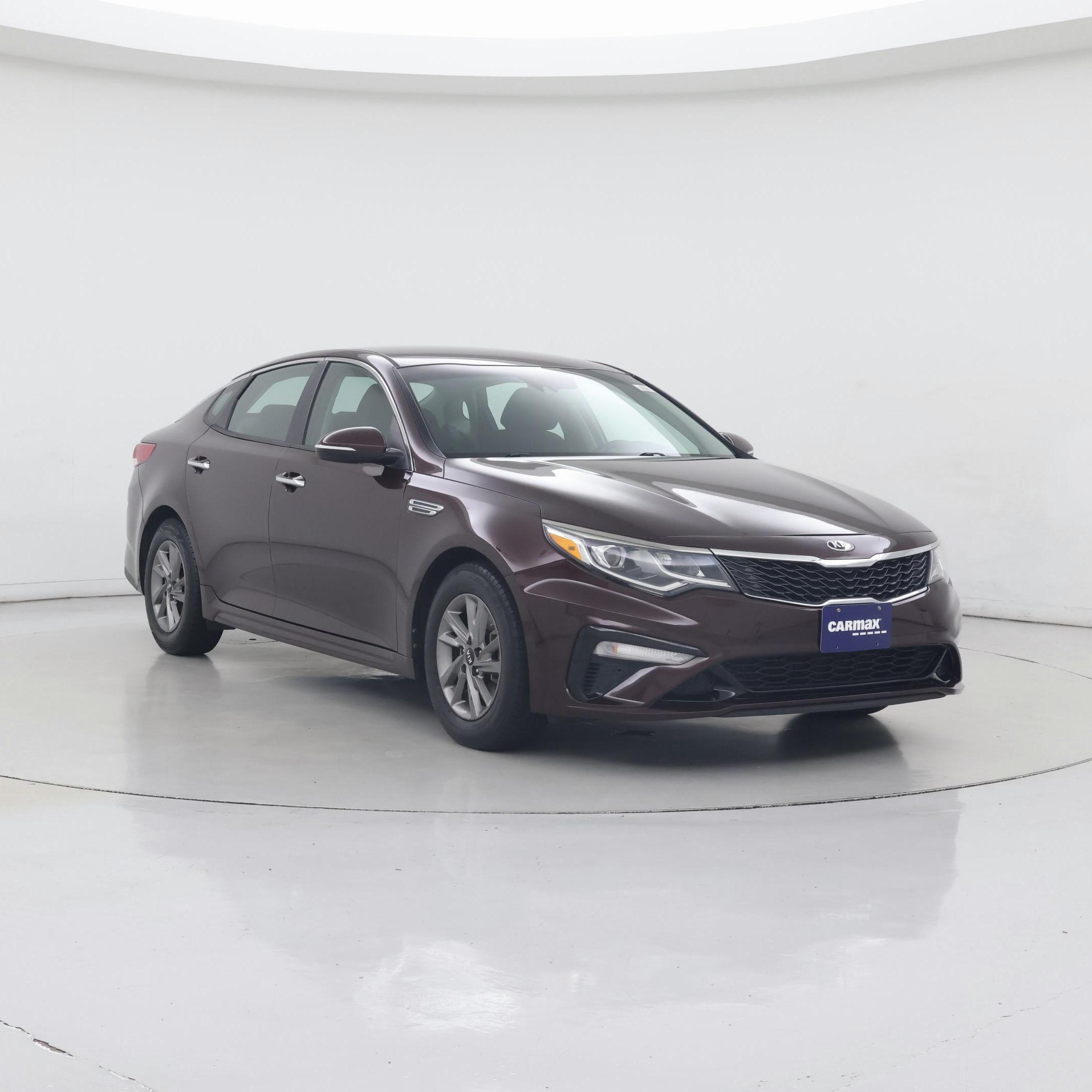 Red (Burgundy) 2020 Kia Optima Sedan Front-Wheel Drive Automatic