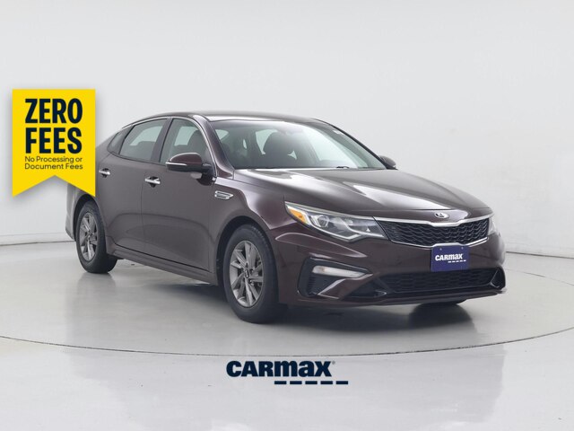 Red (Burgundy) 2020 Kia Optima Sedan Front-Wheel Drive Automatic