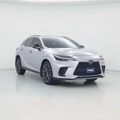 2023 Lexus RX 350 F-SPORT Handling