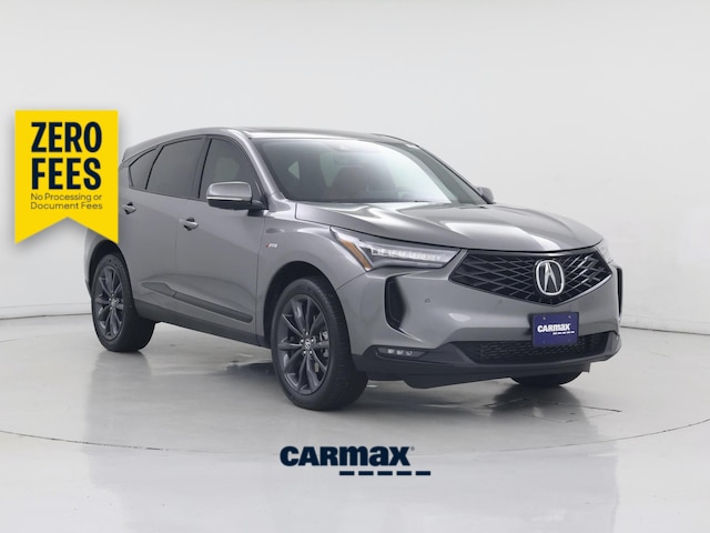 Gray 2025 Acura RDX SH-AWD with A-Spec Package SUV / Crossover All-Wheel Drive Automatic