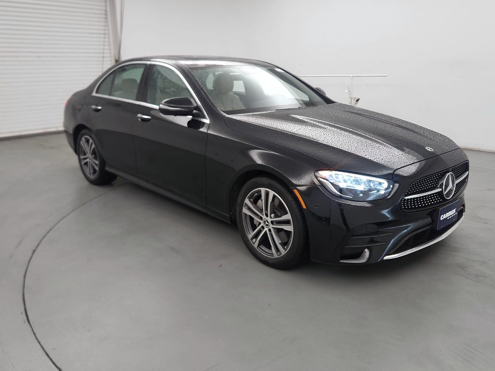 Used Black Mercedes-Benz E350 near me for sale