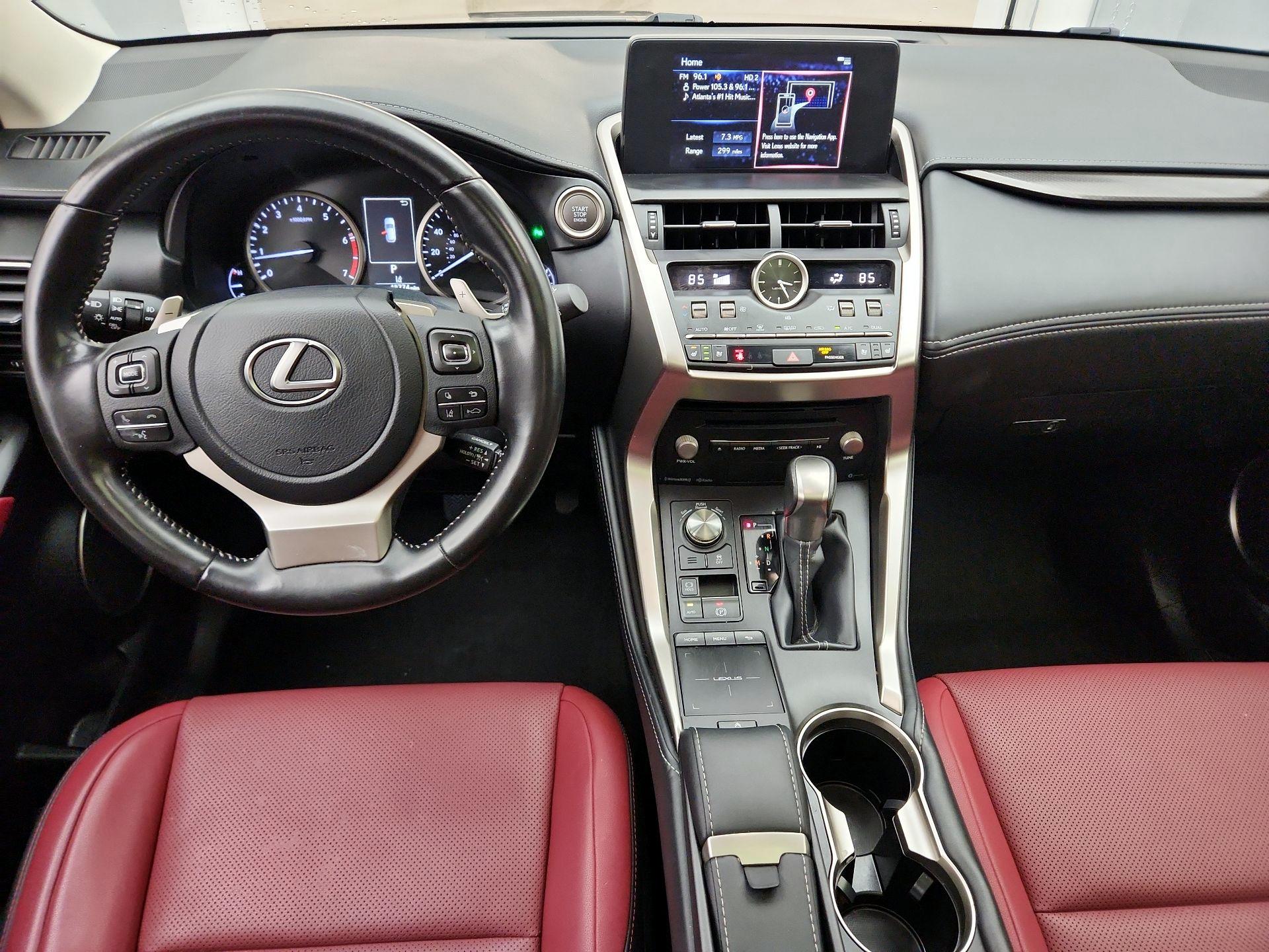 Thumbnail: 2021 Lexus NX - 9