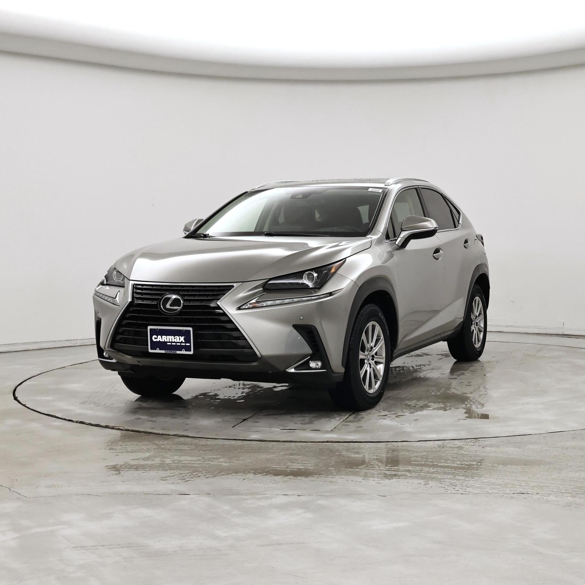 Thumbnail: 2021 Lexus NX - 4