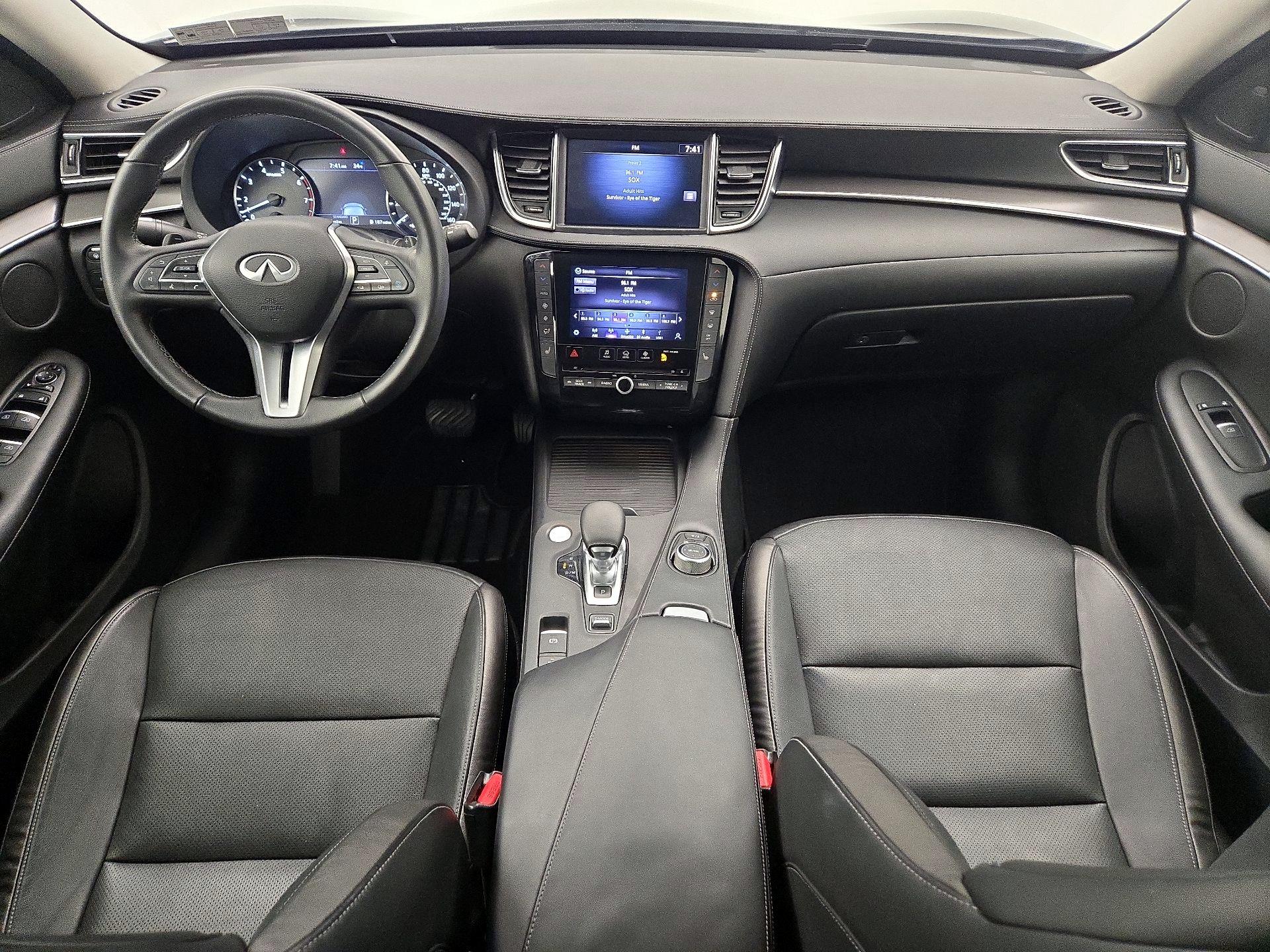 Thumbnail: 2022 INFINITI QX50 - 9