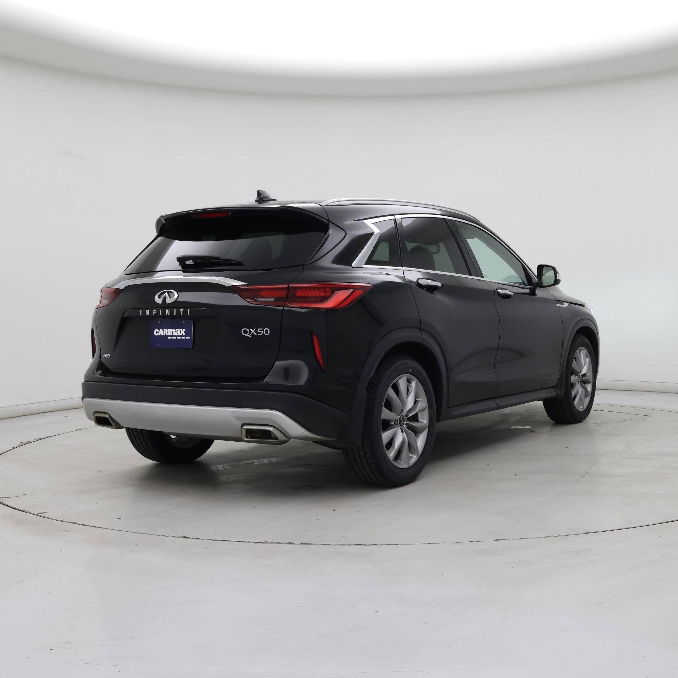 Thumbnail: 2022 INFINITI QX50 - 8