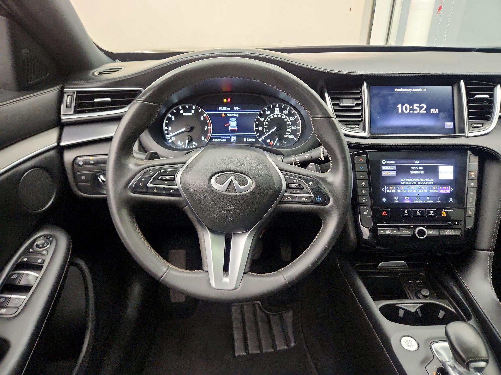 Thumbnail: 2023 INFINITI QX55 - 10