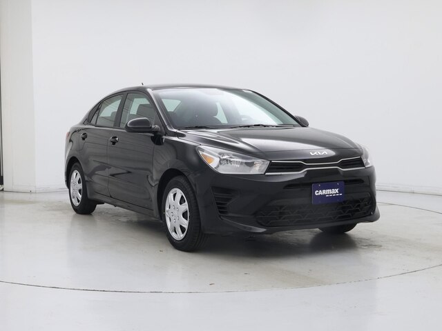 Black 2023 Kia Rio LX FWD Sedan Front-Wheel Drive Automatic