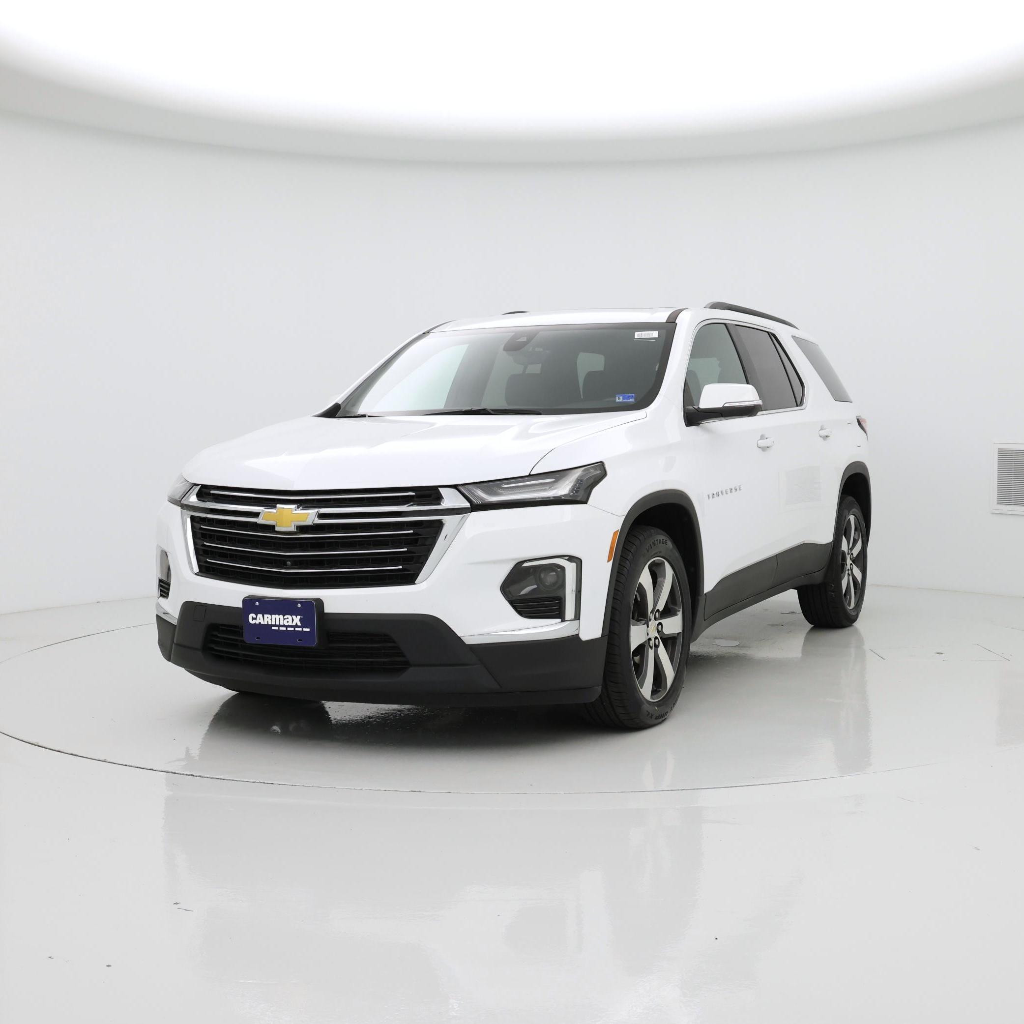 Thumbnail: 2023 Chevrolet Traverse - 4