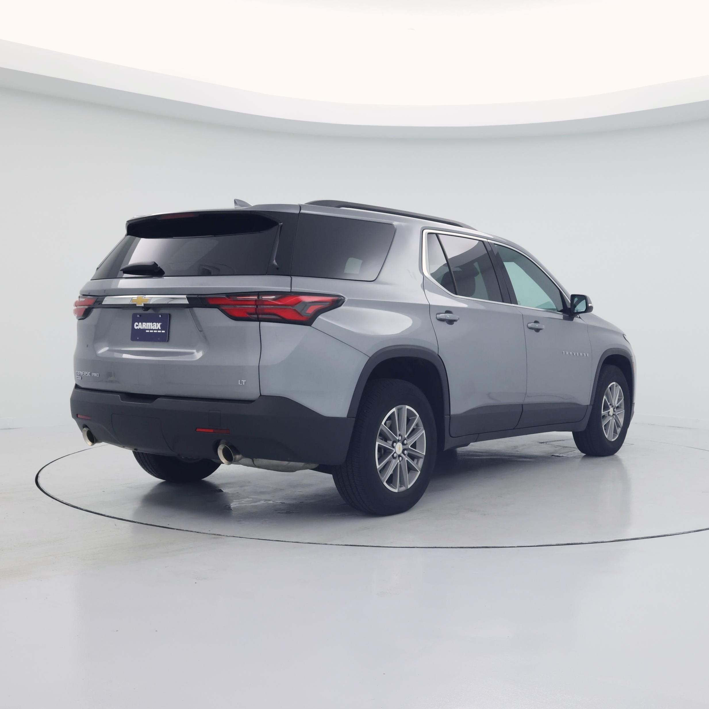 Thumbnail: 2024 Chevrolet Traverse - 8