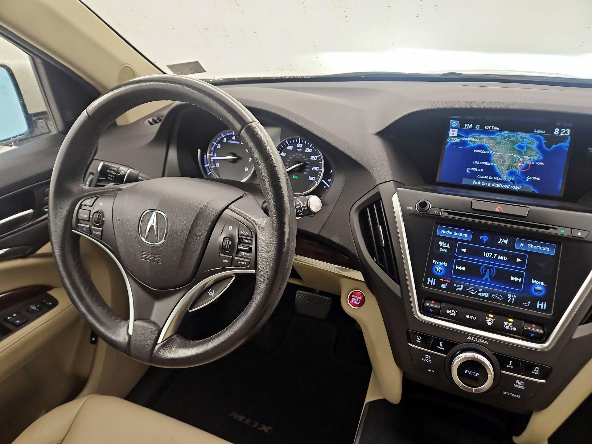 Thumbnail: 2016 Acura MDX - 9