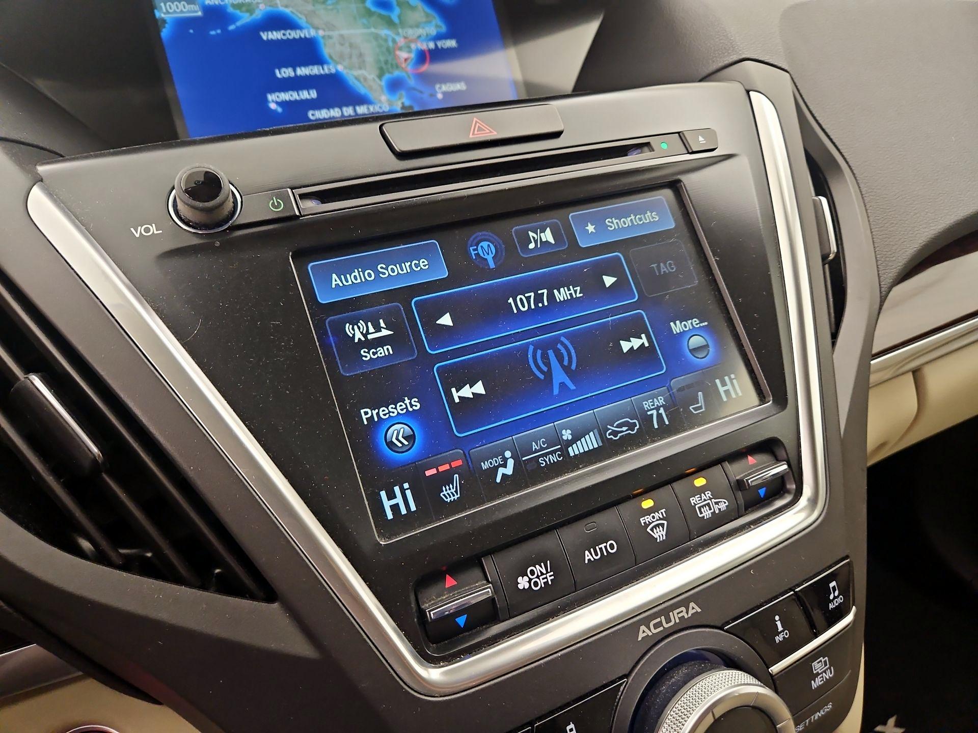 Thumbnail: 2016 Acura MDX - 16