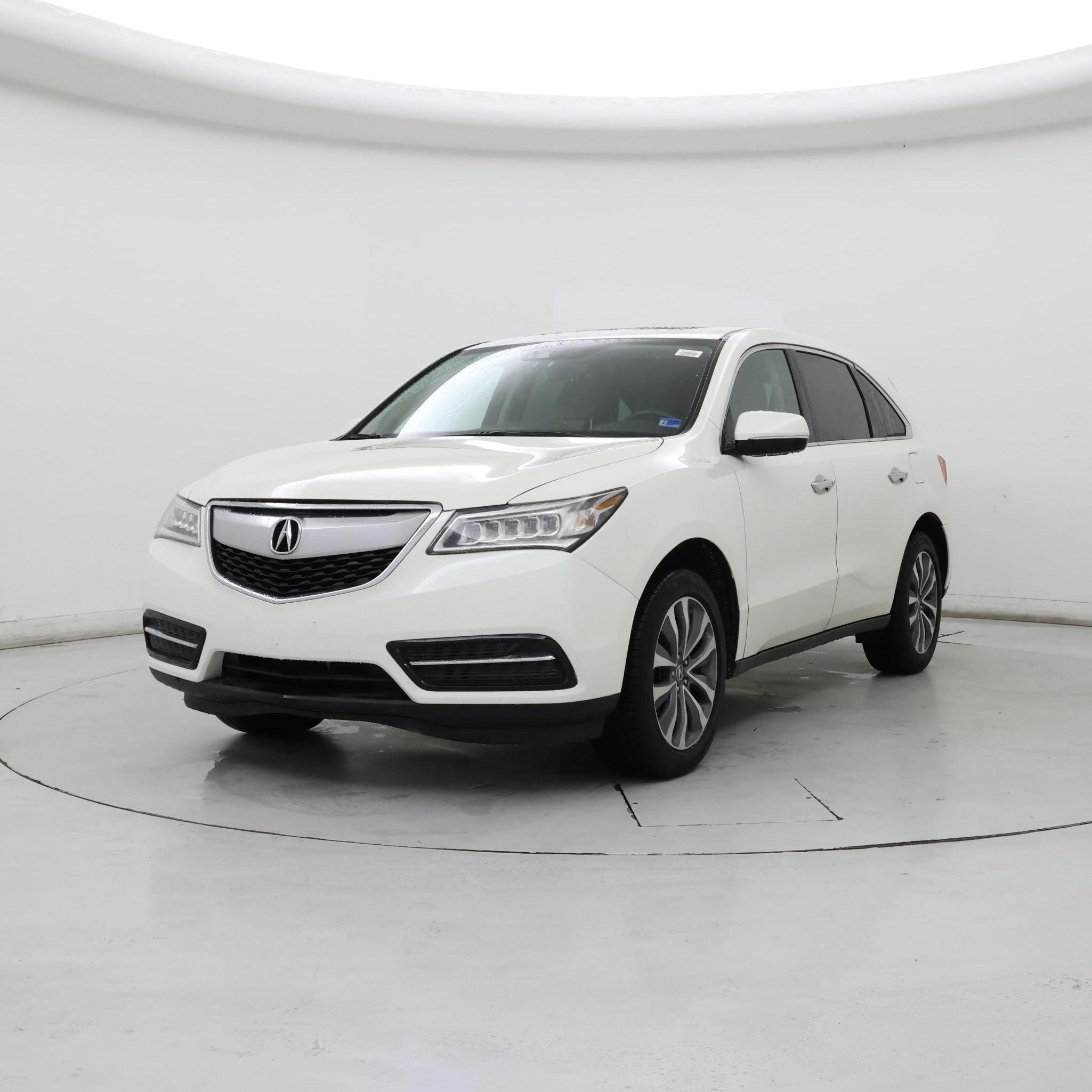 Thumbnail: 2016 Acura MDX - 4