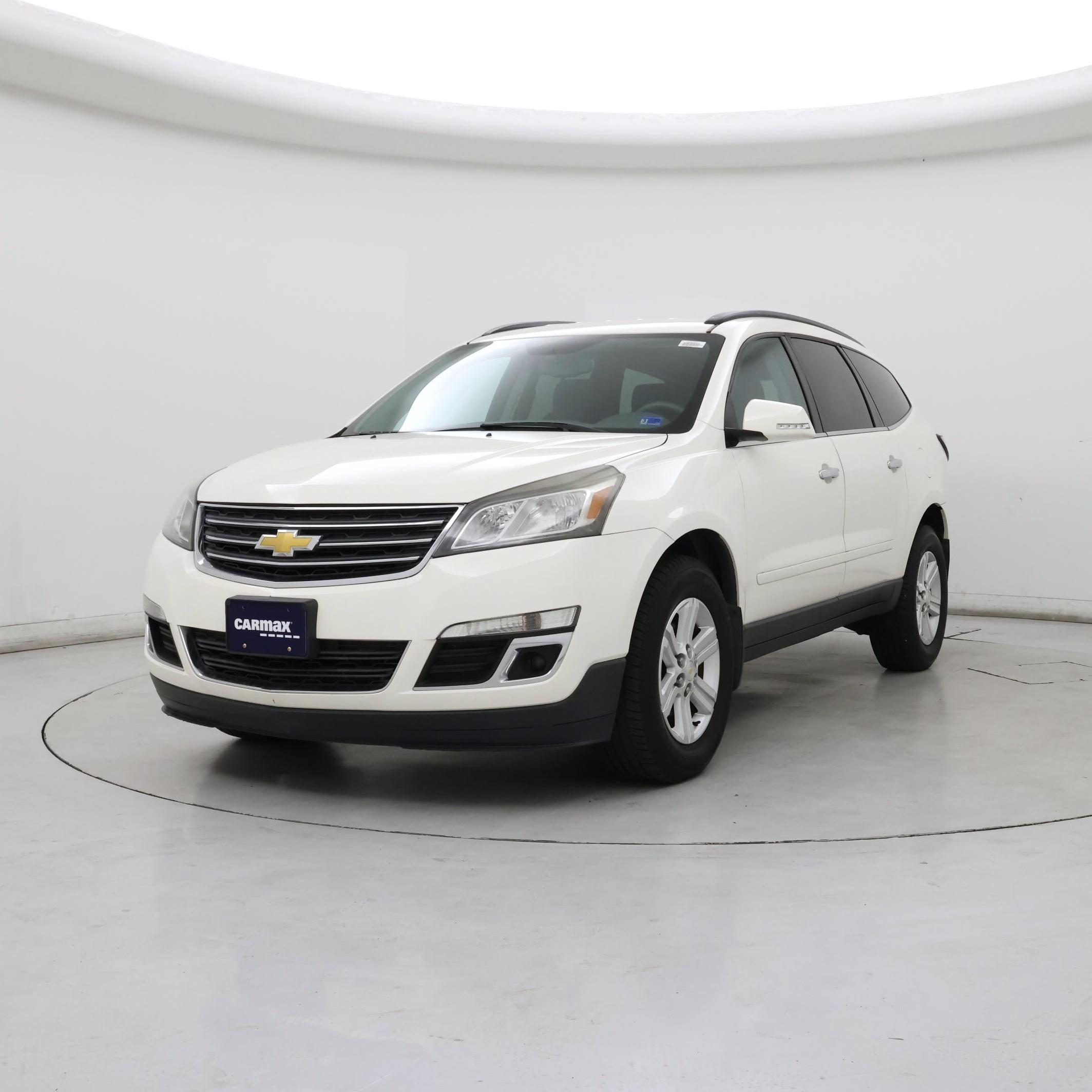 Thumbnail: 2014 Chevrolet Traverse - 4