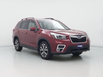 2021 Subaru Forester Limited