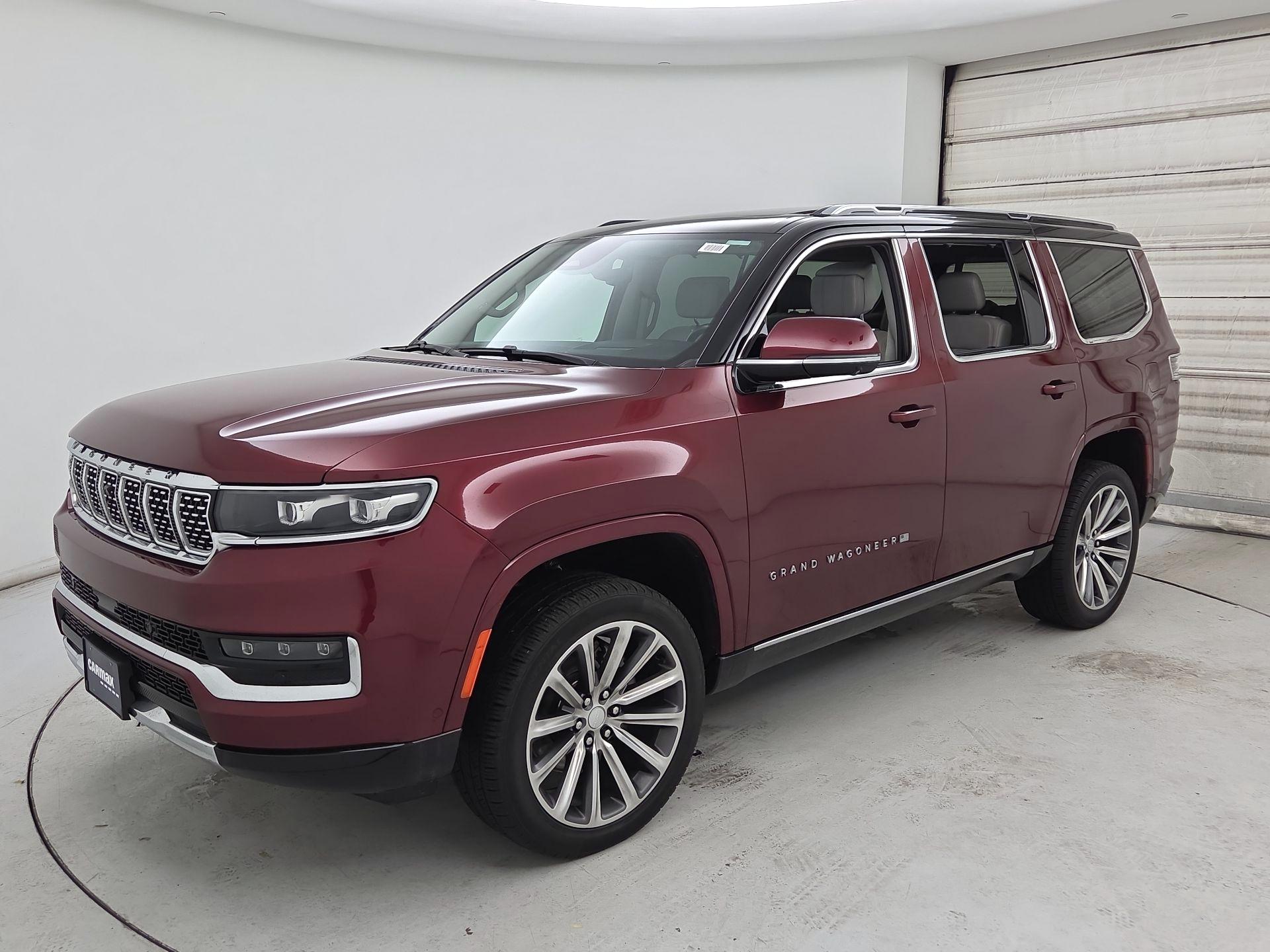 Thumbnail: 2022 Jeep Grand Wagoneer - 3