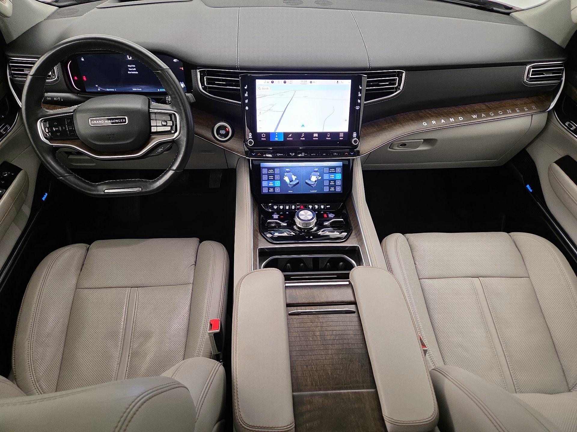 Thumbnail: 2022 Jeep Grand Wagoneer - 8