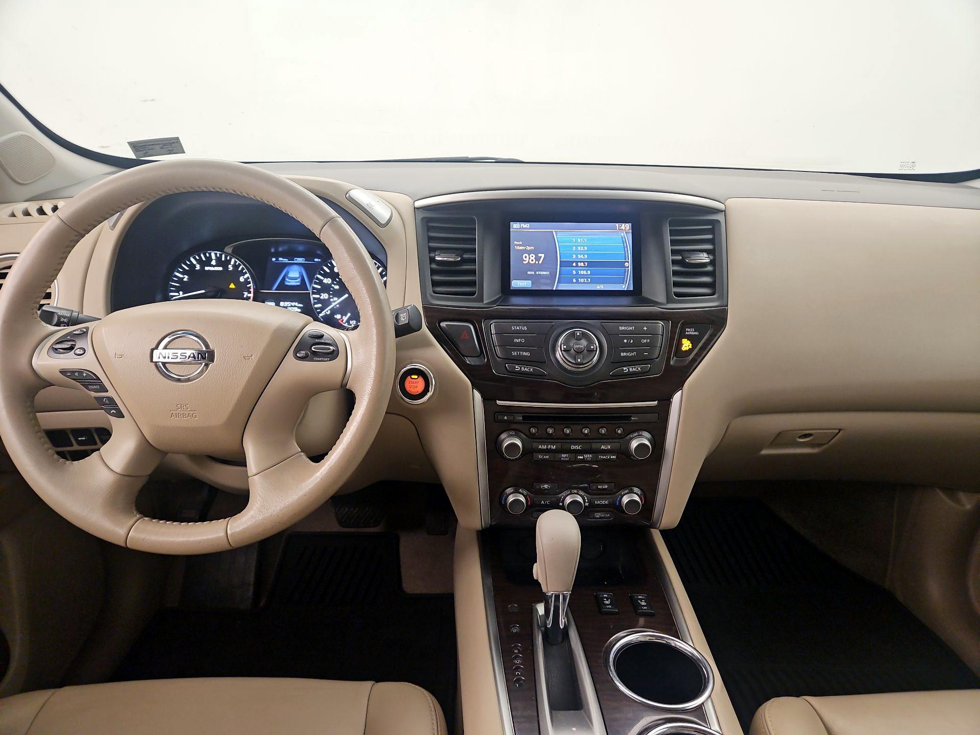 Thumbnail: 2014 Nissan Pathfinder - 9
