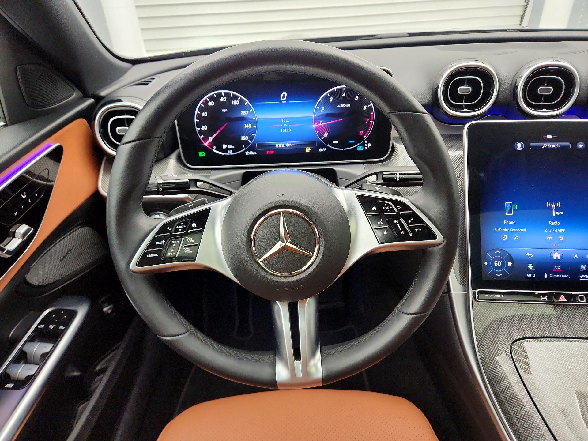 Thumbnail: 2023 Mercedes-Benz C-Class - 10