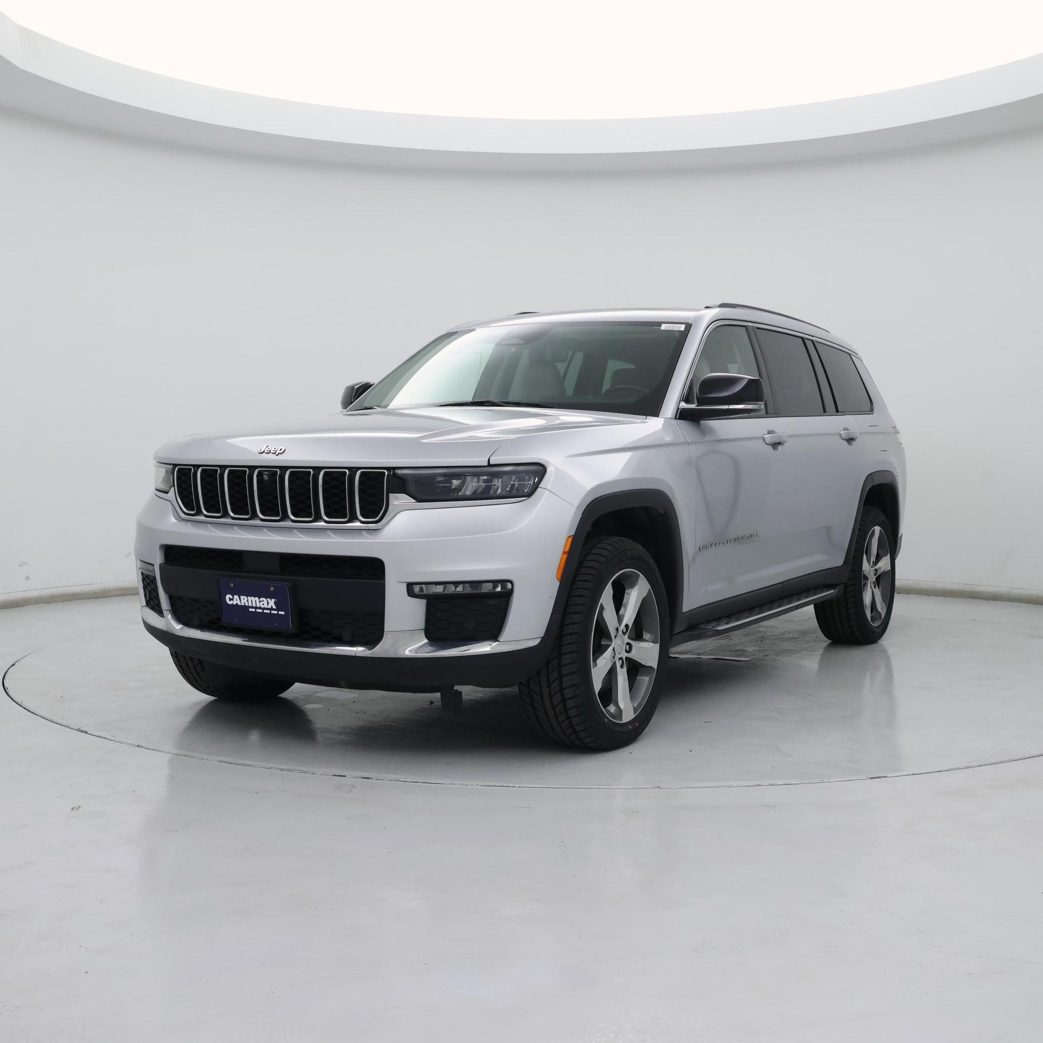 Thumbnail: 2021 Jeep Grand Cherokee L - 4