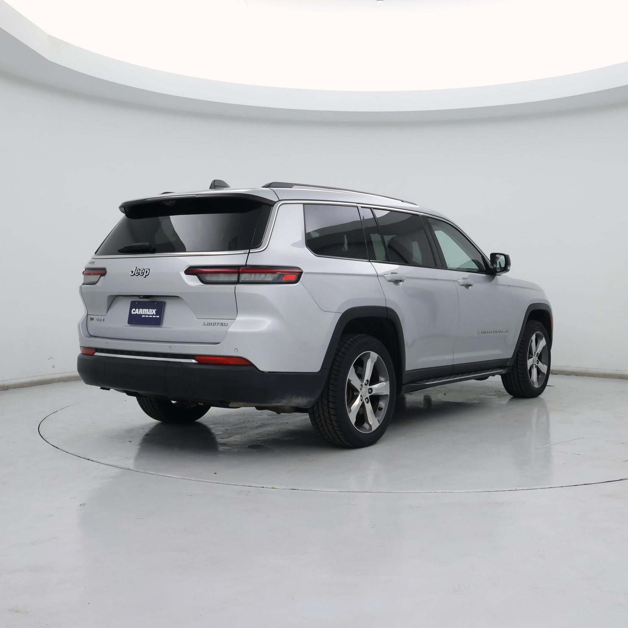 Thumbnail: 2021 Jeep Grand Cherokee L - 8