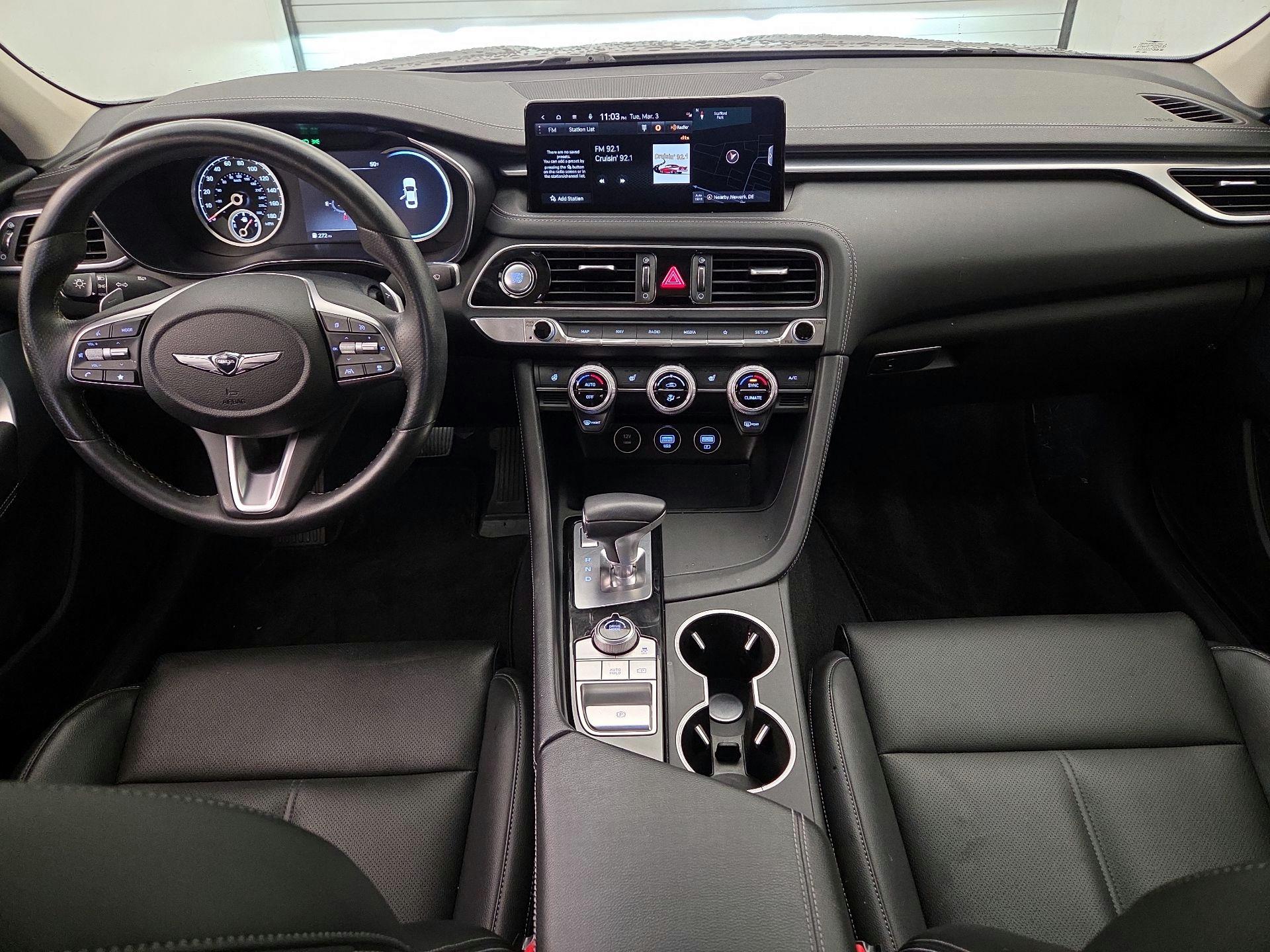 Thumbnail: 2023 Genesis G70 - 9