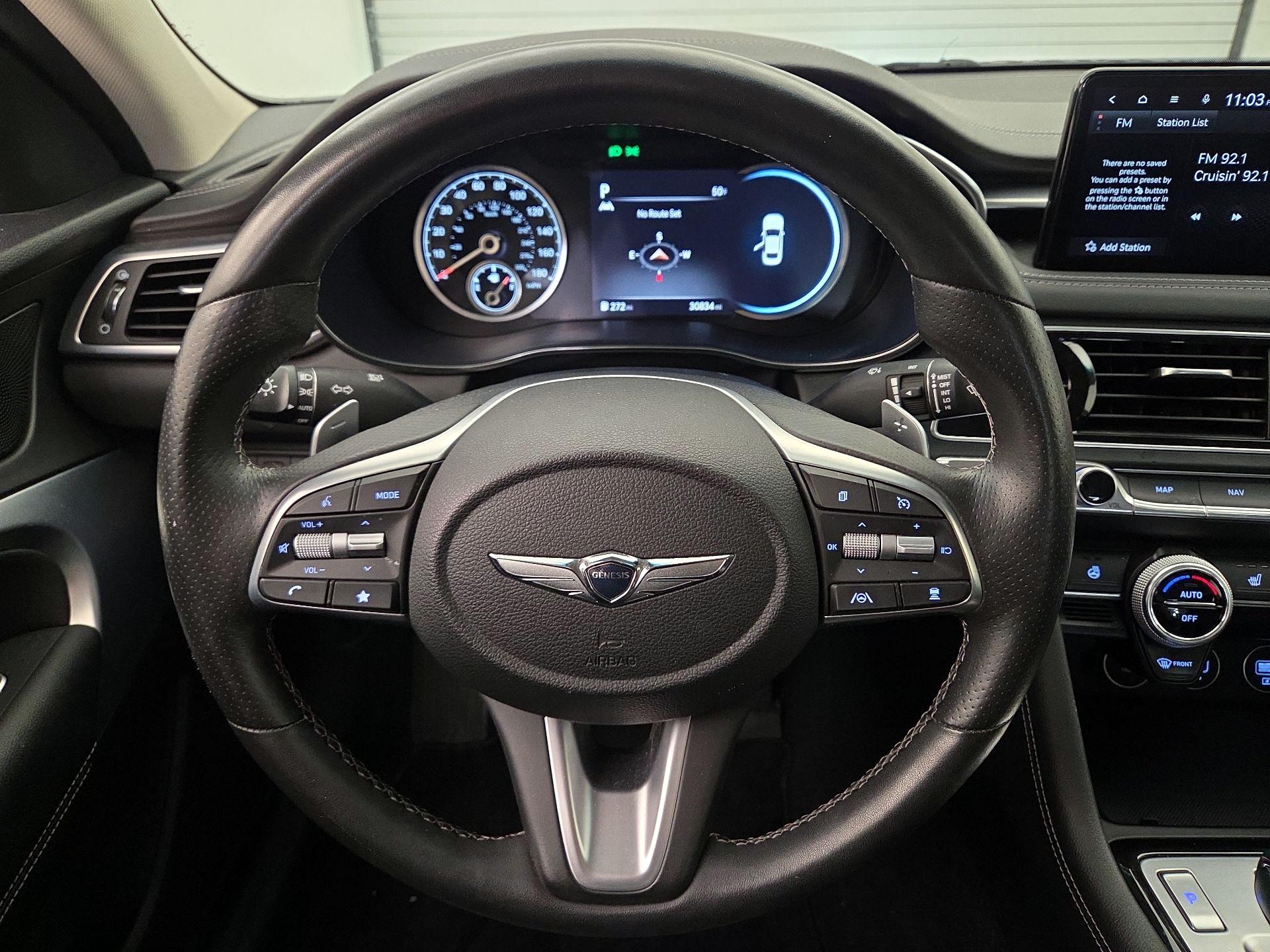 Thumbnail: 2023 Genesis G70 - 10