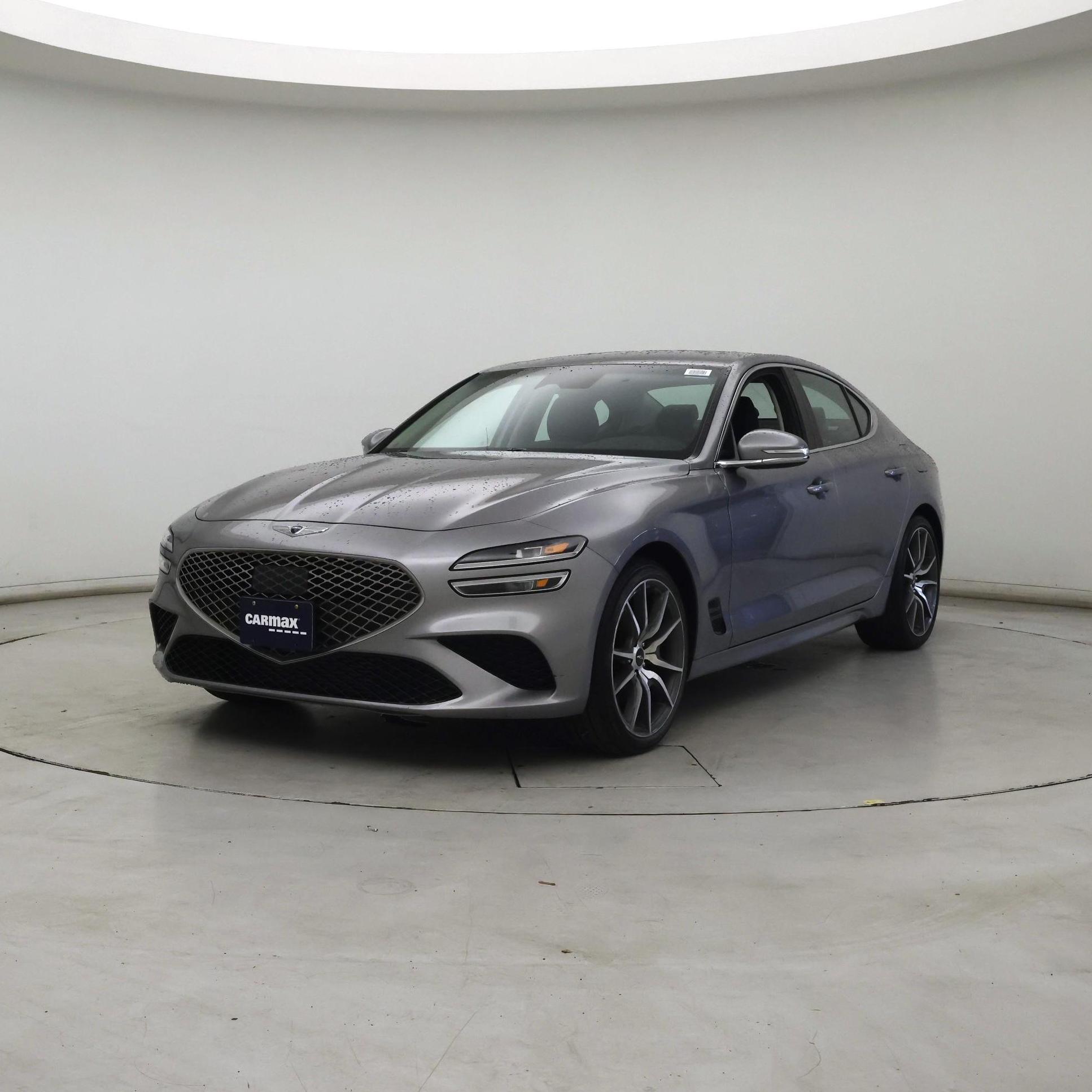 Thumbnail: 2023 Genesis G70 - 4