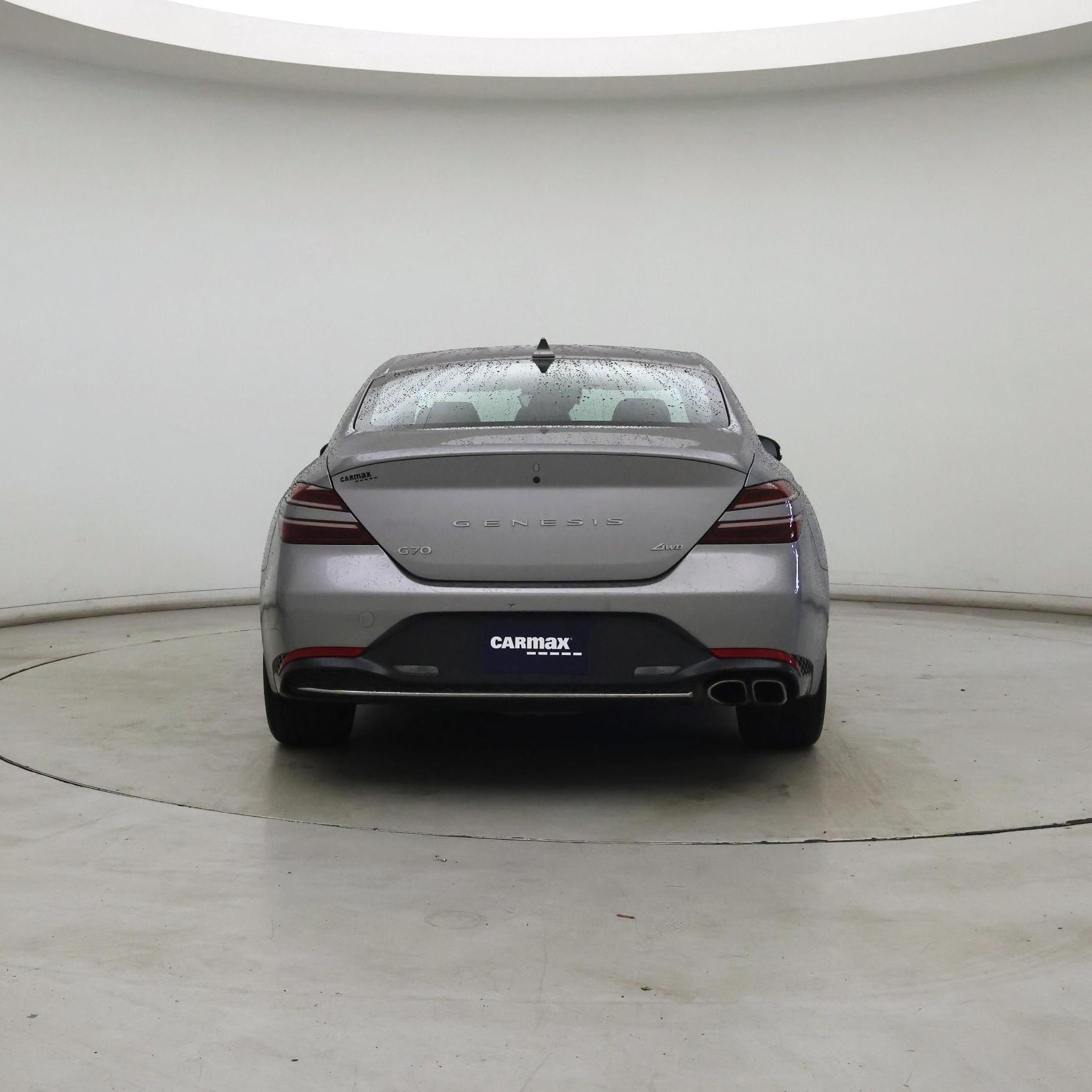 Thumbnail: 2023 Genesis G70 - 6