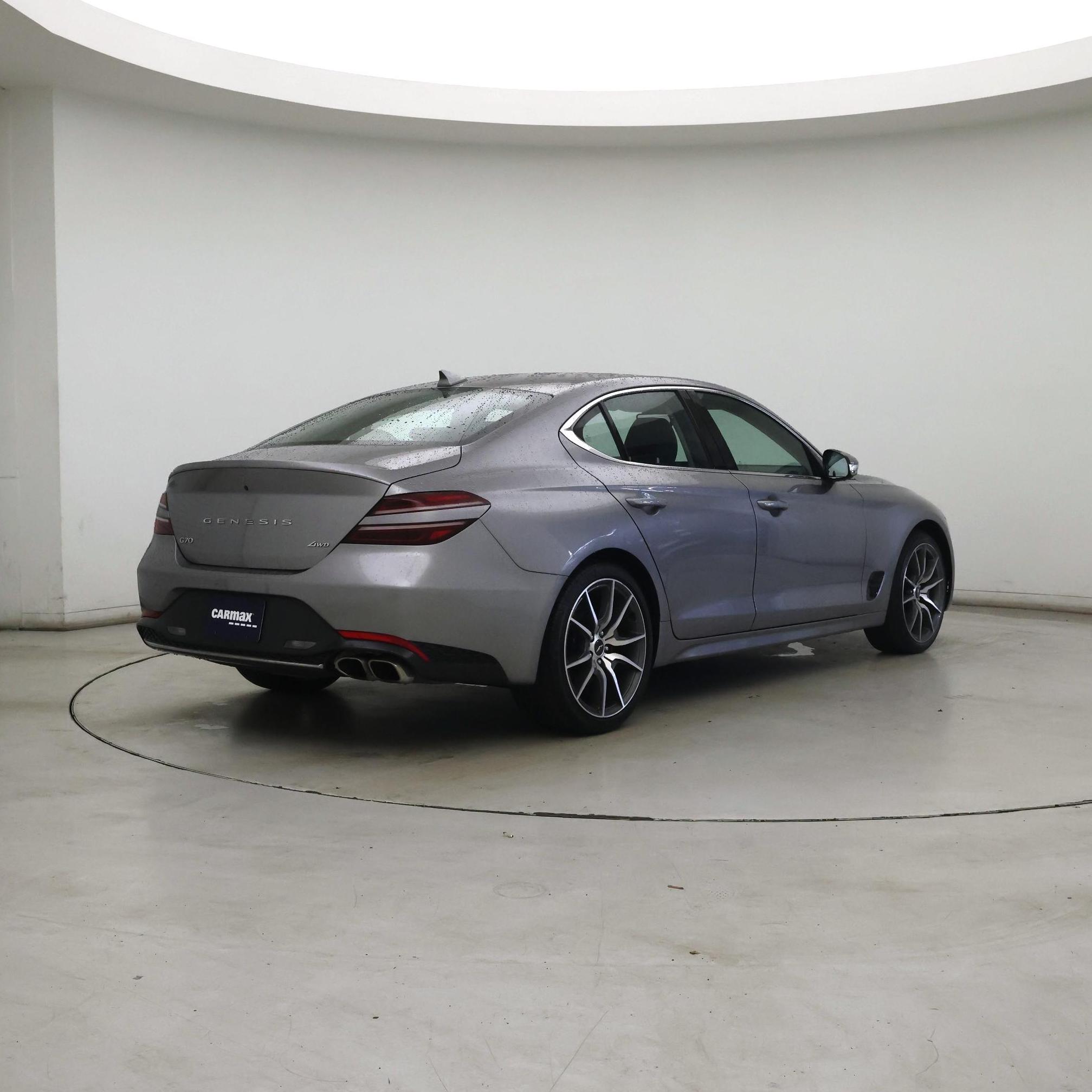 Thumbnail: 2023 Genesis G70 - 8