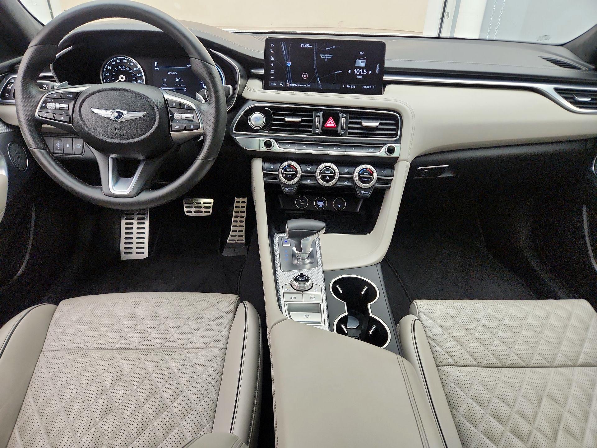 Thumbnail: 2023 Genesis G70 - 9