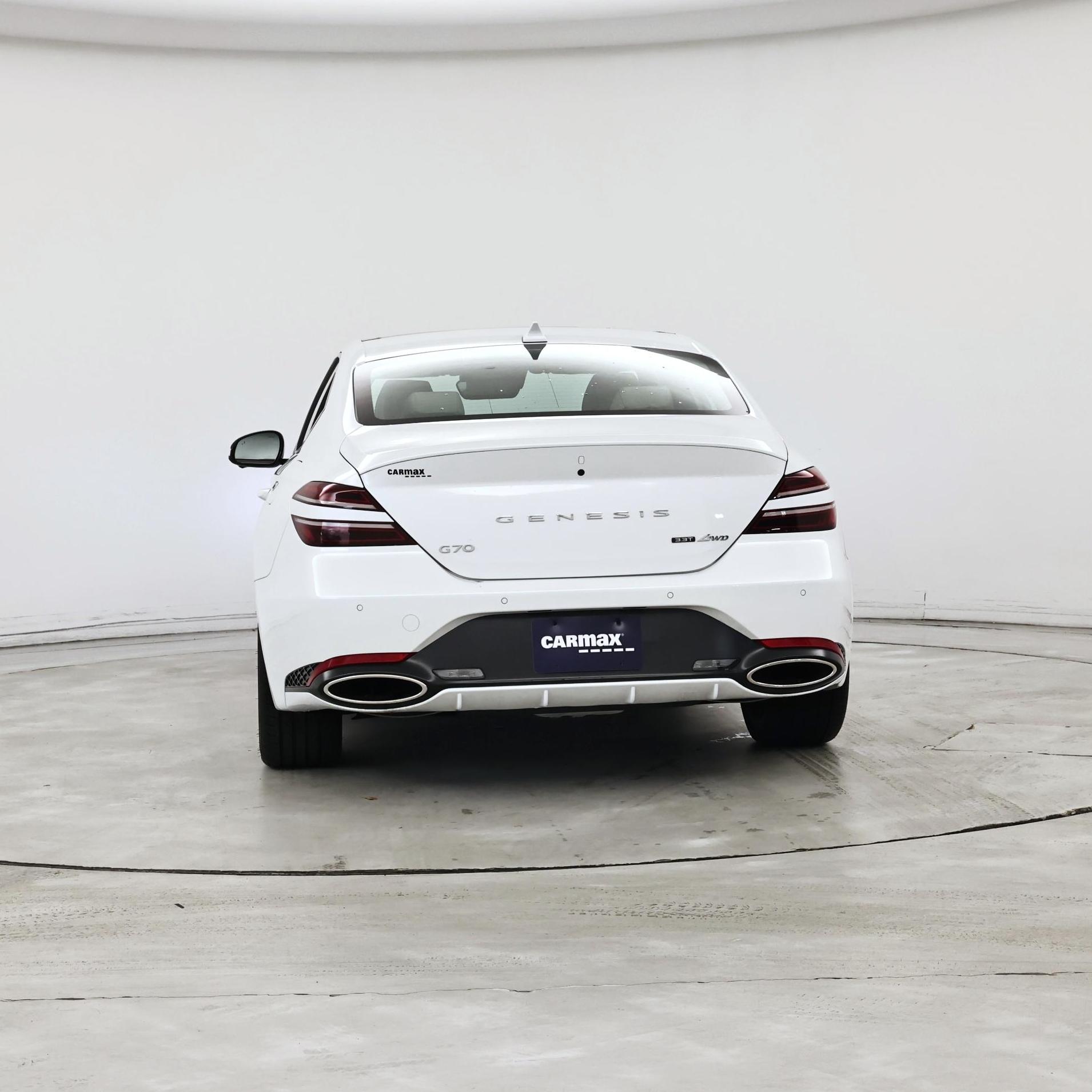 Thumbnail: 2023 Genesis G70 - 6