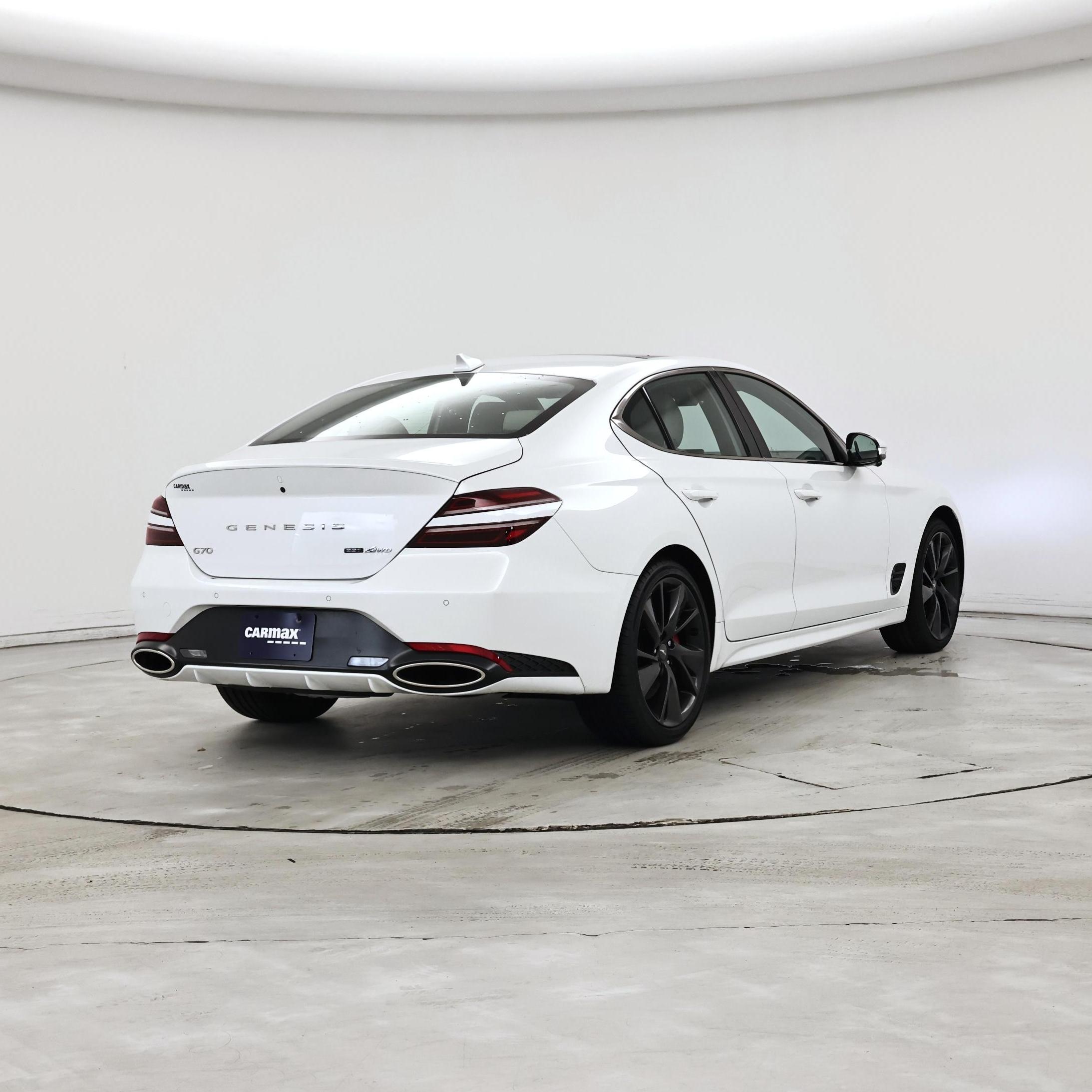 Thumbnail: 2023 Genesis G70 - 8