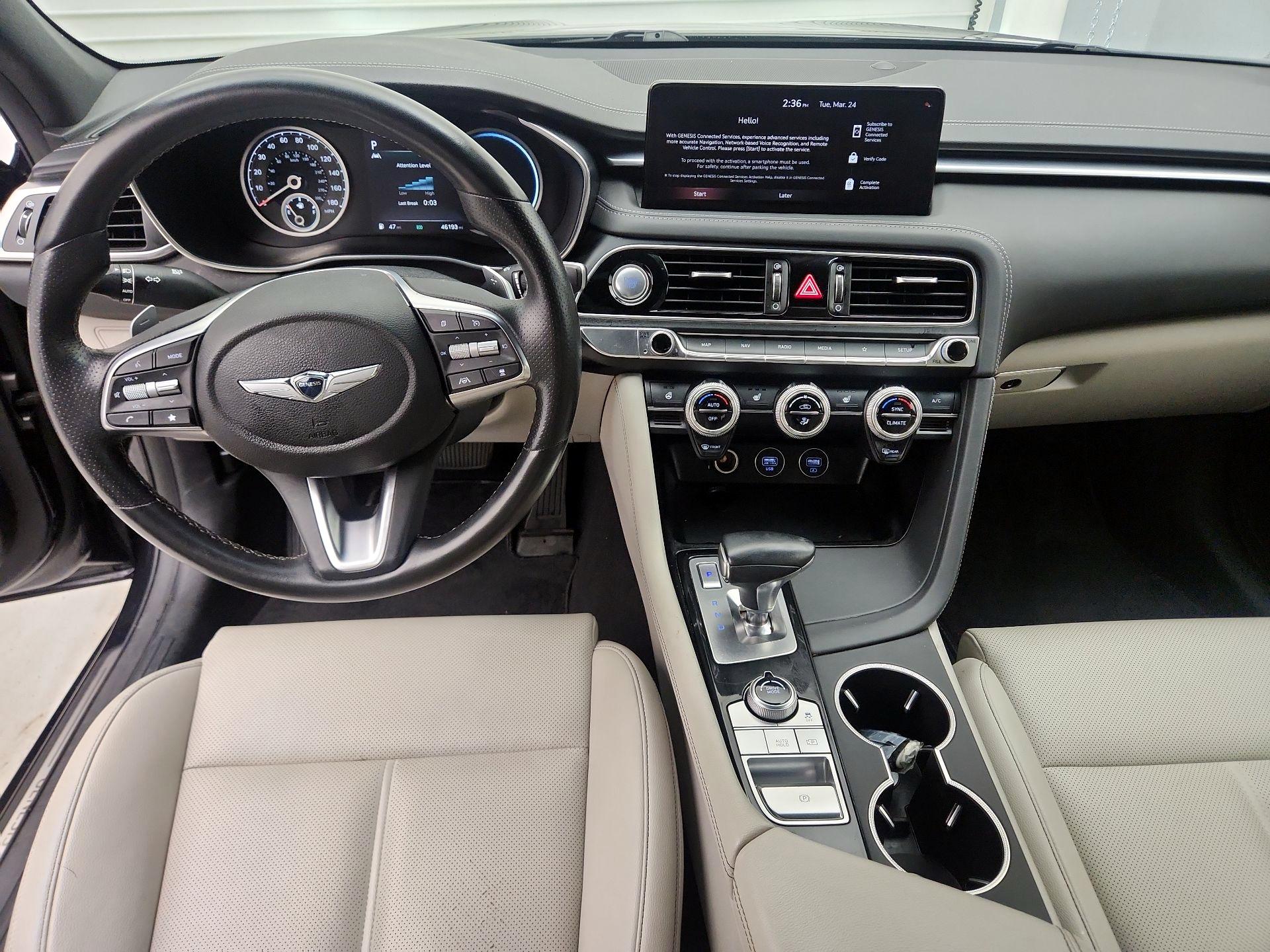 Thumbnail: 2023 Genesis G70 - 9