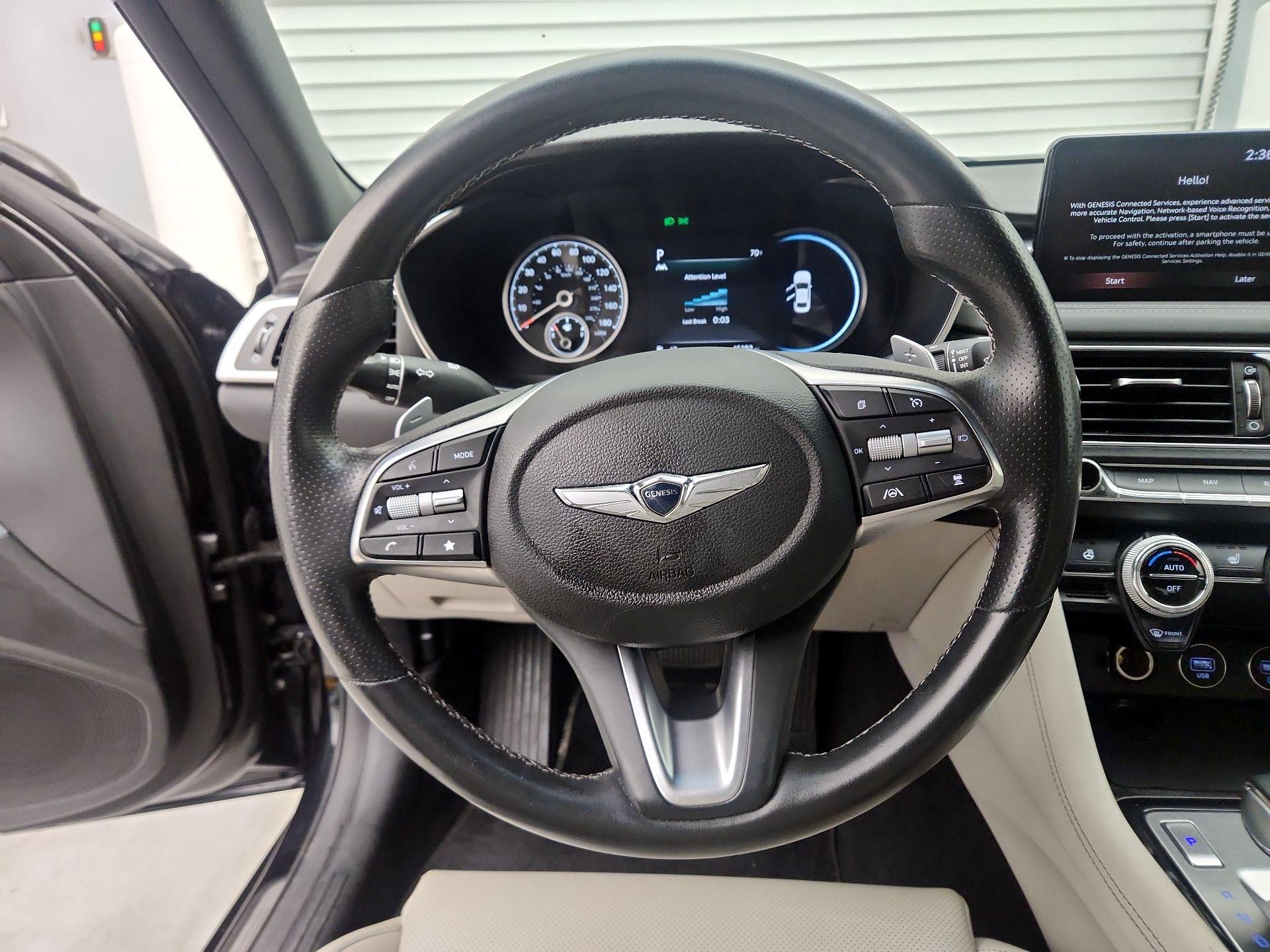 Thumbnail: 2023 Genesis G70 - 10