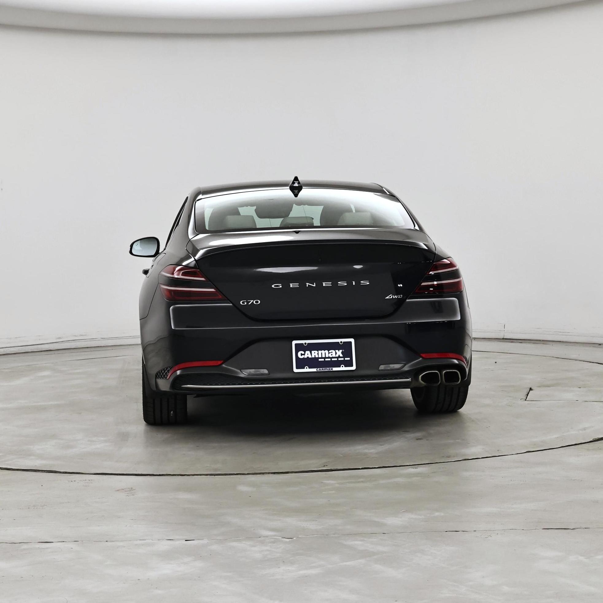 Thumbnail: 2023 Genesis G70 - 6