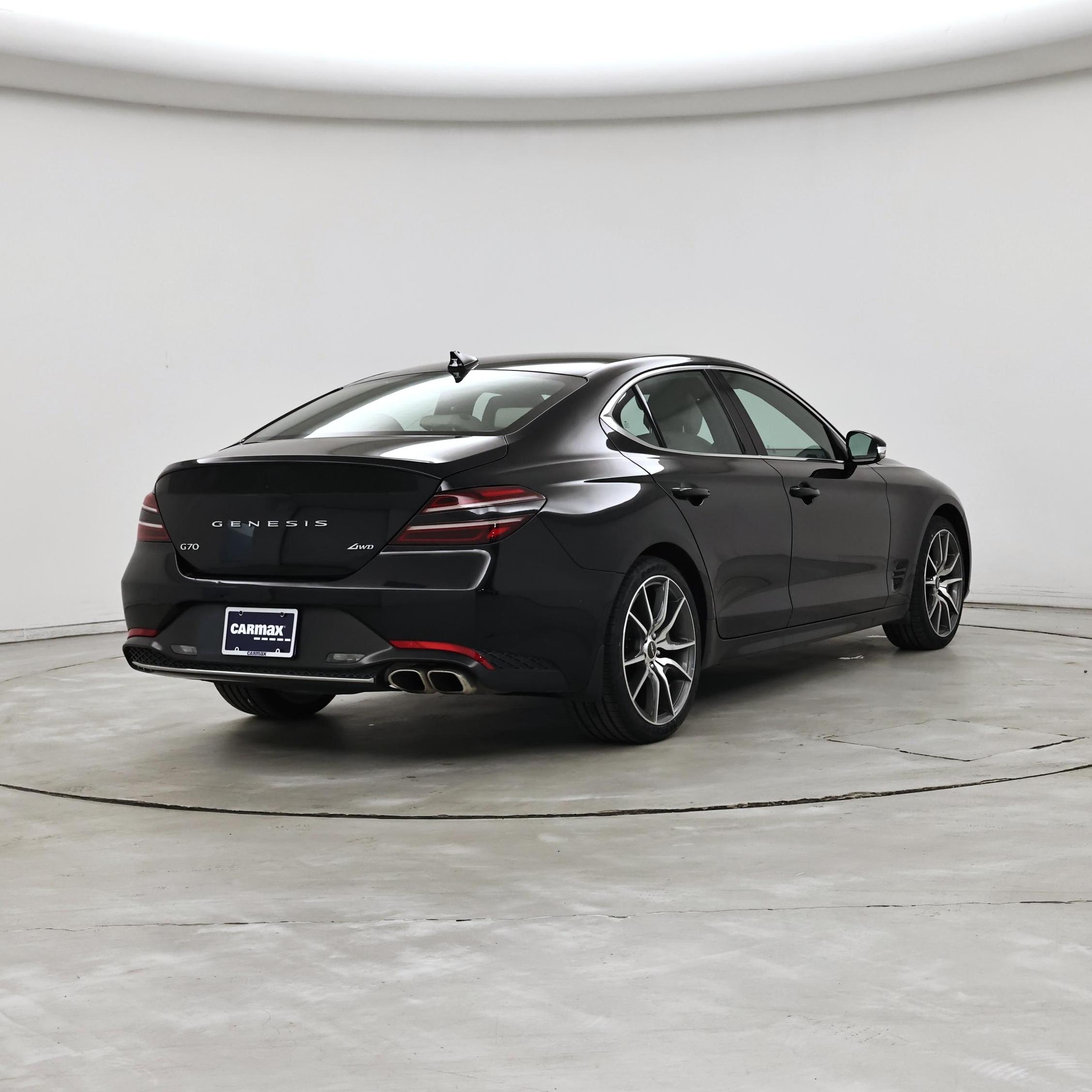 Thumbnail: 2023 Genesis G70 - 8