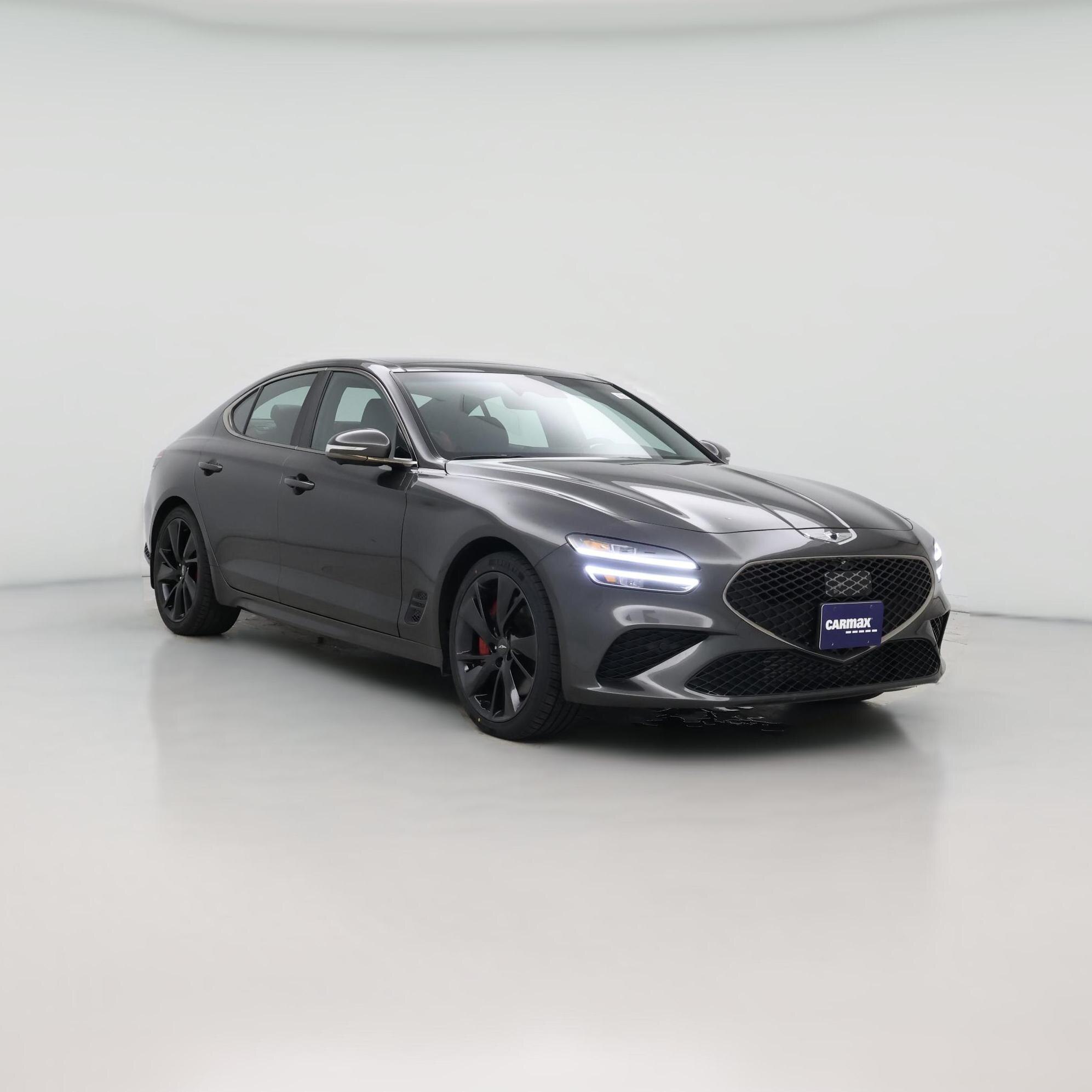Thumbnail: 2023 Genesis G70 - 1
