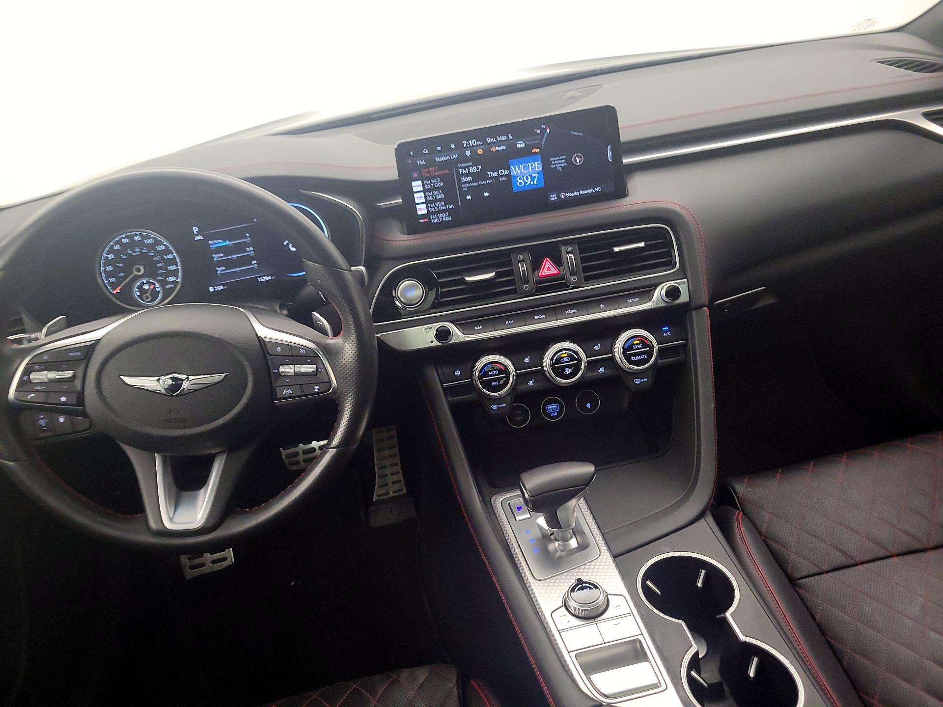 Thumbnail: 2023 Genesis G70 - 9