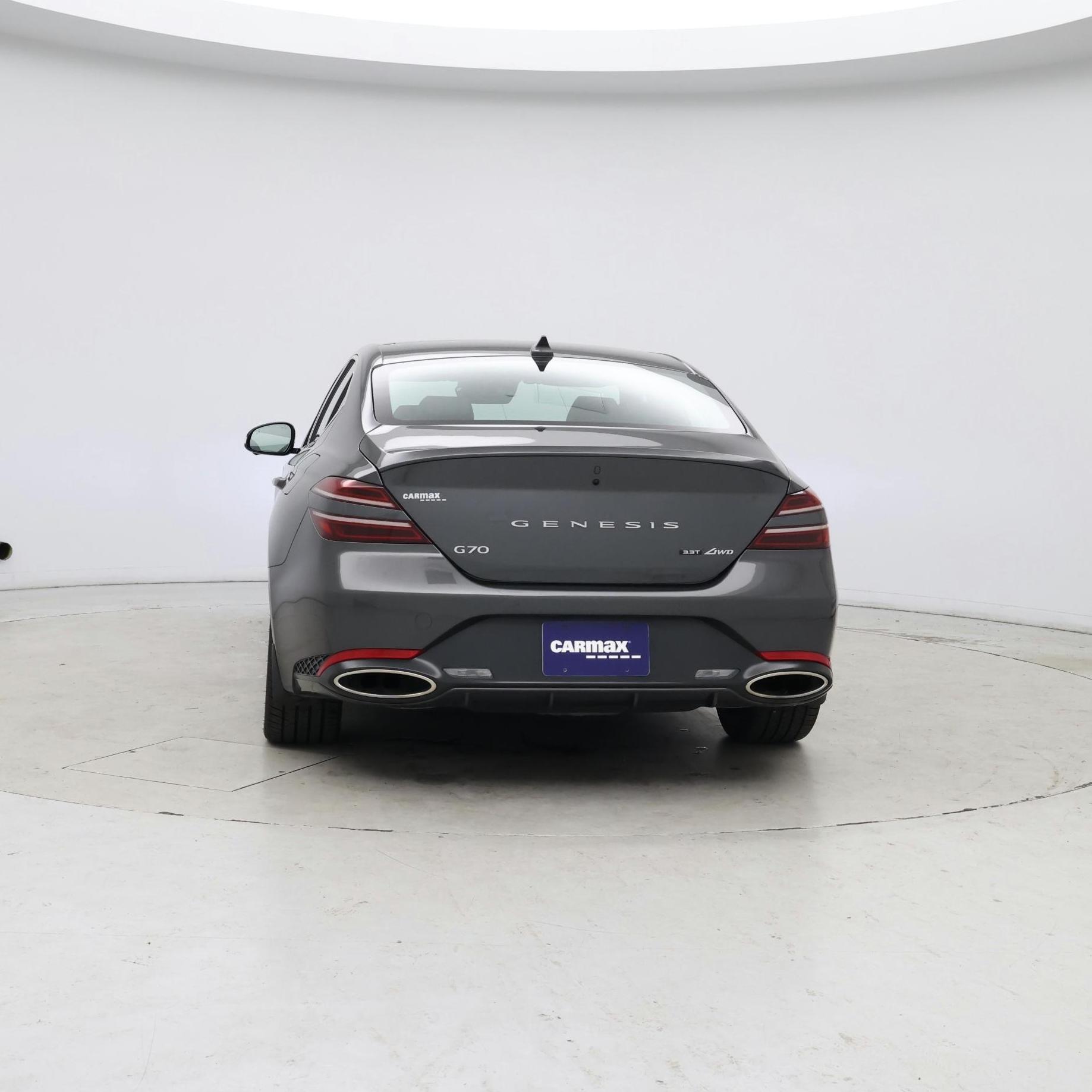 Thumbnail: 2023 Genesis G70 - 6