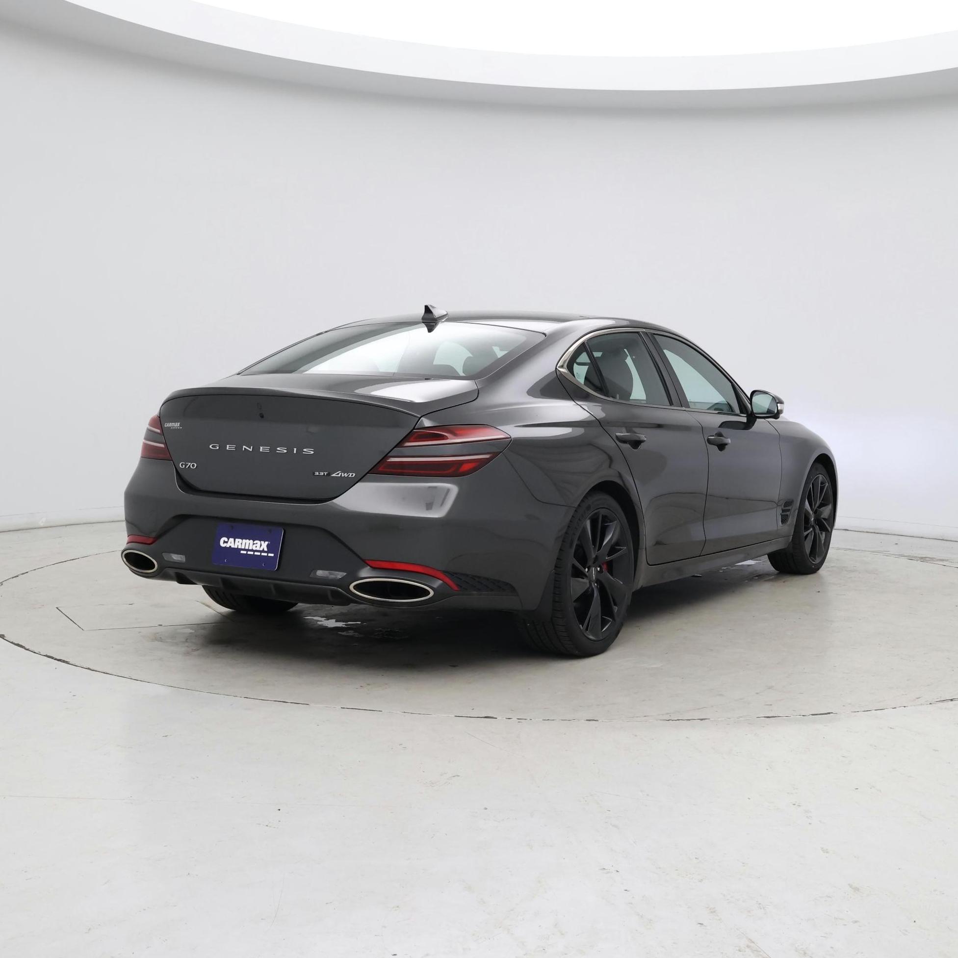 Thumbnail: 2023 Genesis G70 - 8