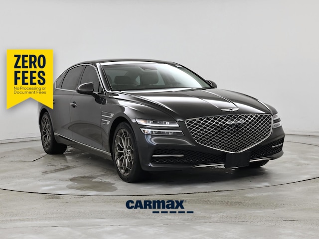 Gray 2023 Genesis G80 Sedan Automatic