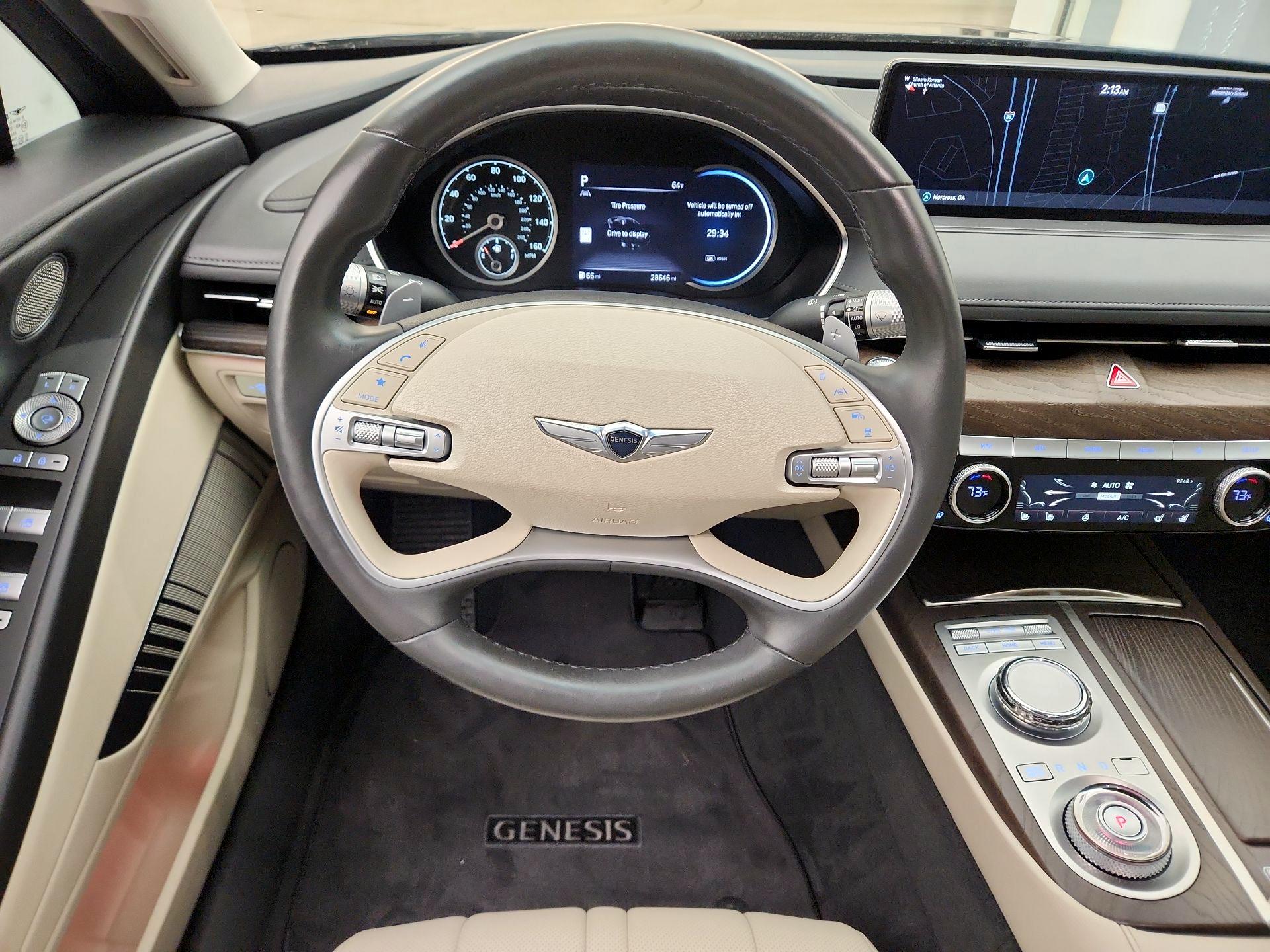 Thumbnail: 2023 Genesis G80 - 10