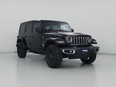 2024 Jeep Wrangler 4XE PHEV Sahara