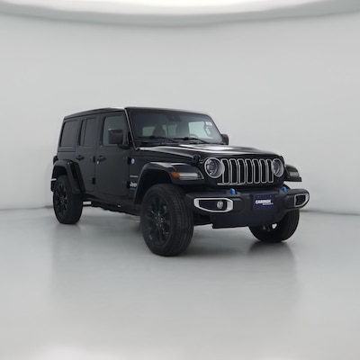 2024 Jeep Wrangler 4XE PHEV Sahara