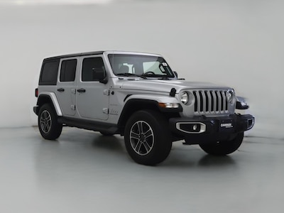 2023 Jeep Wrangler Unlimited Sahara