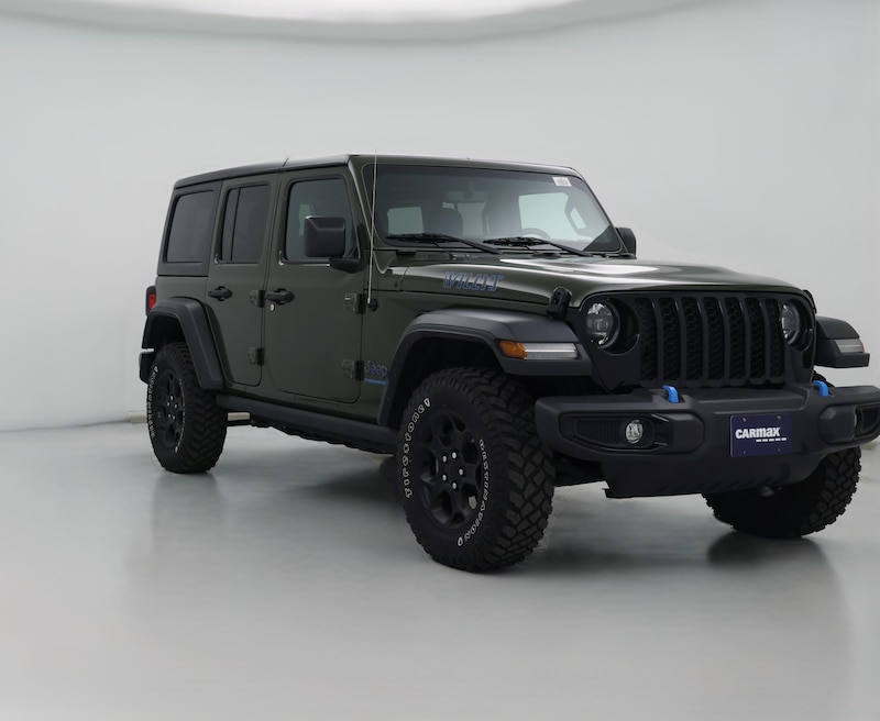2023 Jeep Wrangler 4XE PHEV Willy's