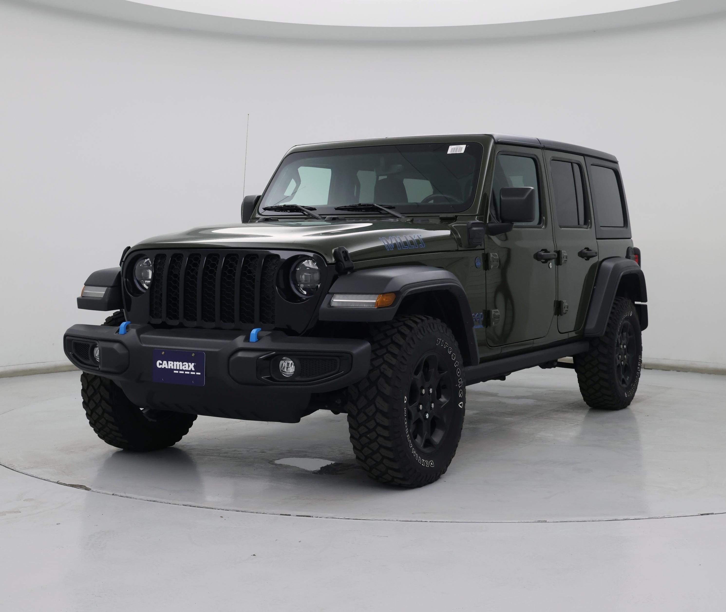 Thumbnail: 2023 Jeep Wrangler - 4